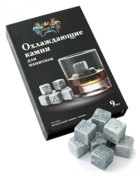 картинка Камни для виски Baron in Gift Box 9 шт (9шт)