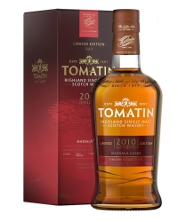 фото Виски Tomatin 12 YO Italian Collection Marsala 46%  in Box (0,7L)