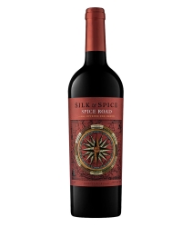 картинка Вино Silk & Spice Road Red Dry 13,5% (0,7L)