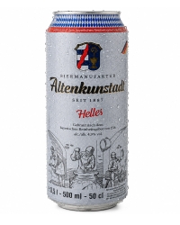 фото Пиво Altenkunstadt Helles 4,9% Can (0,5L)