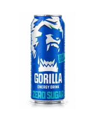фото  Gorilla Zero Sugar, can (0,25L)
