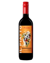 картинка Вино Il Piatto Negroamaro, Puglia IGT 13% (0,75L)