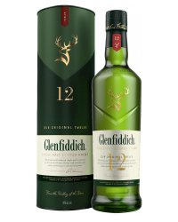 Glenfiddich 12 YO 40% in Tube