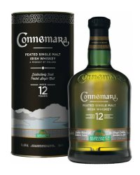 Connemara Peated 12 YO 40% in Tube