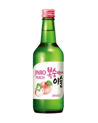 фото Водка Jinro Green Peach Soju 13% (0,36L)