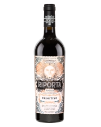 фото Вино Riporta Primitivo Puglia IGP 13,5% (0,75L)