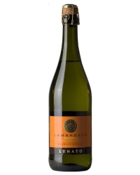 фото Игристое вино -Lunato Lambrusco dell`Emilia IGT Bianco 8% (0,75L)