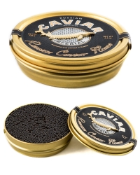 фото  Икра зернистая `Russian Caviar` Imperial, Can (125 gr)