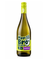 фото Вино Hey Bro Chardonnay Alcohol Free 0% (0,75L)