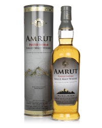 фото Виски Amrut Peated Indian Single Malt 46% in Tube (0,7L)
