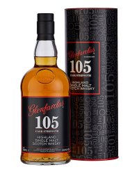 Glenfarclas 105 Cask Strength 60% in Tube