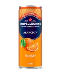 фото  San Pellegrino Aranciata, can (0,33L)