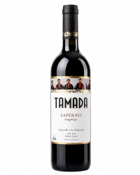 фото Вино Tamada Saperavi 13% (0,75L)