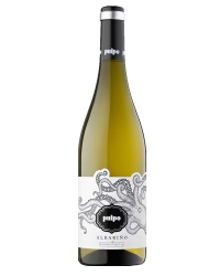 Pulpo Albarino Blanco Rias Baixas DO 12%