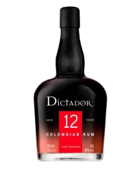 картинка Ром Dictador 12 YO 40% (0,7L)