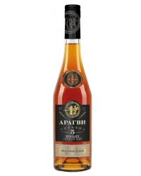 картинка Коньяк Арагви 5 YO 40% (0,5L)