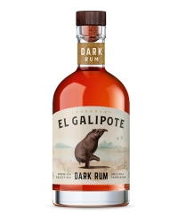 картинка Ром El Galipote Dark Rum 40% (0,7L)