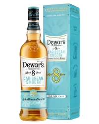 Dewar`s Caribbean Smooth Aged 8 YO 40% in Box