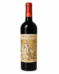 картинка Вино Silk & Spice Red Blend 13,5% (0,75L)