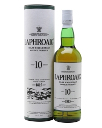 фото Виски Laphroaig 10 YO 40% in Tube (0,7L)