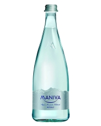 картинка Вода Maniva Naturale Still, Glass (0,75L)