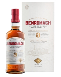 фото Виски Benromach 21 YO 43% in Box (0,7L)