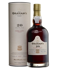 фото  Graham`s 20 YO 20%  in Tube (0,75)