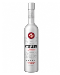 фото Водка Kyzylzhar Platinum 40% (0,5L)