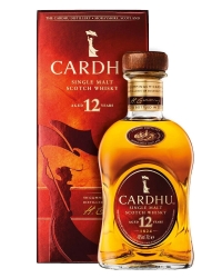 фото Виски Cardhu 12 YO 40% in Box (0,7L)