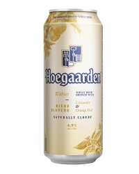 фото Пиво Hoegaarden 4,9% Can (0,45L)