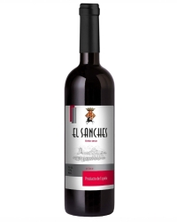 фото Вино El Sanches Tinto Seco 11% (0,75L)