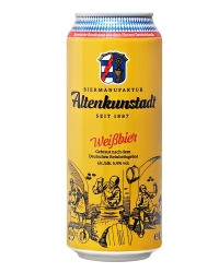 фото Пиво Altenkunstadt Weissbier 4,9% Can (0,5L)