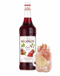 фото Сироп Monin Strawberry (1L)