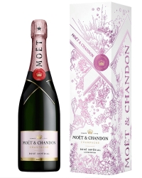 Moёt & Chandon Brut, 'Imperial' Rose 12% in Box