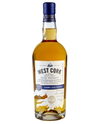 фото Виски West Cork Single Malt Sherry Cask 43% (0,7L)