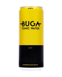 фото  Buga Tonic Water, Can (0,33L)