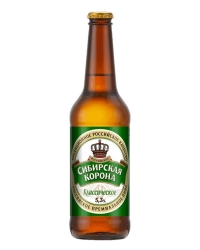 картинка Пиво Сибирская Корона Классическое 5,3% Glass (0,45L)
