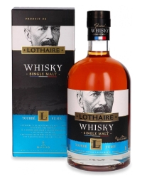 Lothaire Tourbe Fume Single Malt 44% in Box