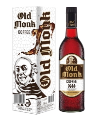 фото Ром Old Monk XO Coffee 40% in Box (0,7L)