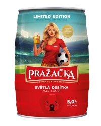 фото Пиво Prazacka Svetla Desitka 4% Can (5L)