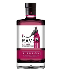 фото Джин Royal Raven Purple Gin 40% (0,5L)