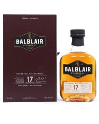 Balblair 17 YO 46% in Box