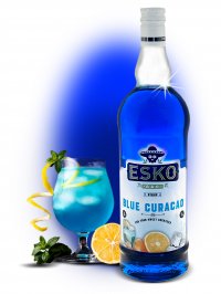 фото Сироп Esko Bar Blue Curacao (1L)