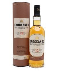 Knockando 12 YO 43% in Tube