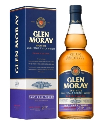 Glen Moray Port Cask Finish 40% in Box