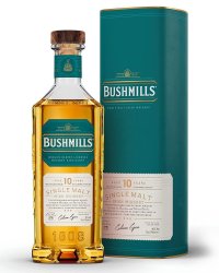 Bushmills Single Malt 10 YO 40% in Tube