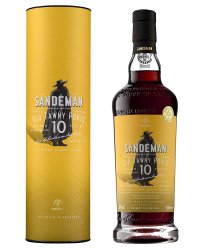 Sandeman, Tawny Porto 10 YO, Douro DOP 20% in Tube