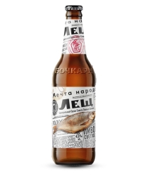 фото Пиво Бочкари `Лещ` 4,5% Glass (0,44L)