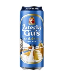 фото Пиво Zatecky Gus 7 Export 5,4%, Can (0,43L)