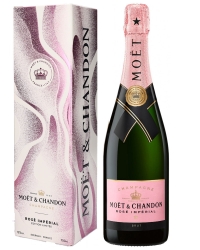 Moёt & Chandon Brut, New Yaer Rose 12% in Box